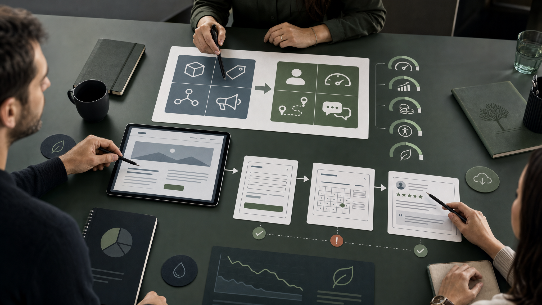 4 c&rsquo;s marketing : méthode B2B pour passer des 4P aux 4C