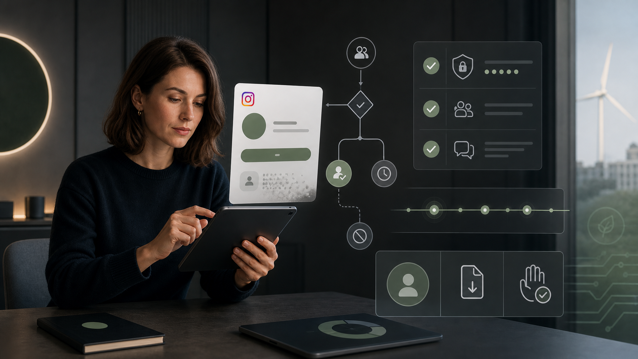Demande d’abonnement Instagram disparu : causes, vérification et méthode B2B