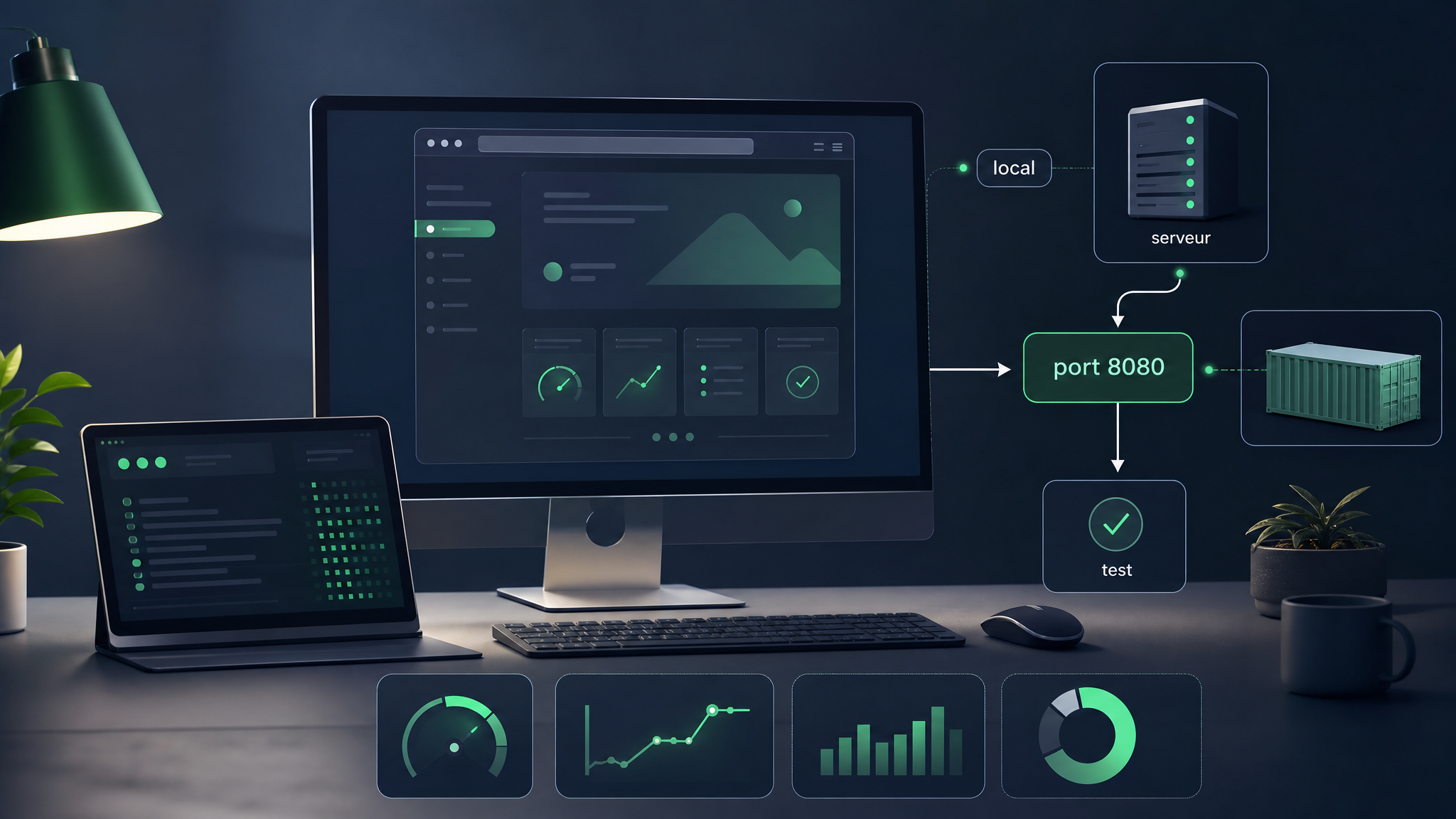 Localhost 8080 : comprendre, configurer et diagnostiquer un serveur local propre