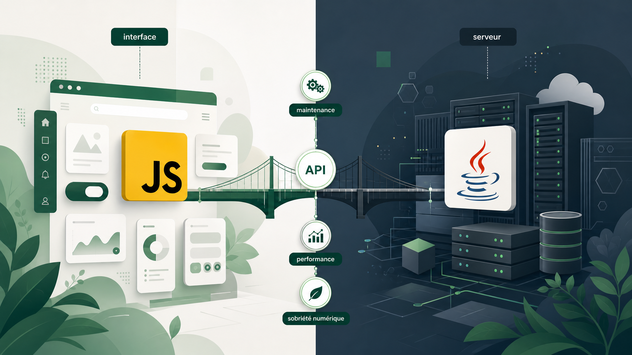 JavaScript vs Java : quelles différences pour un projet web performant et maintenable ?