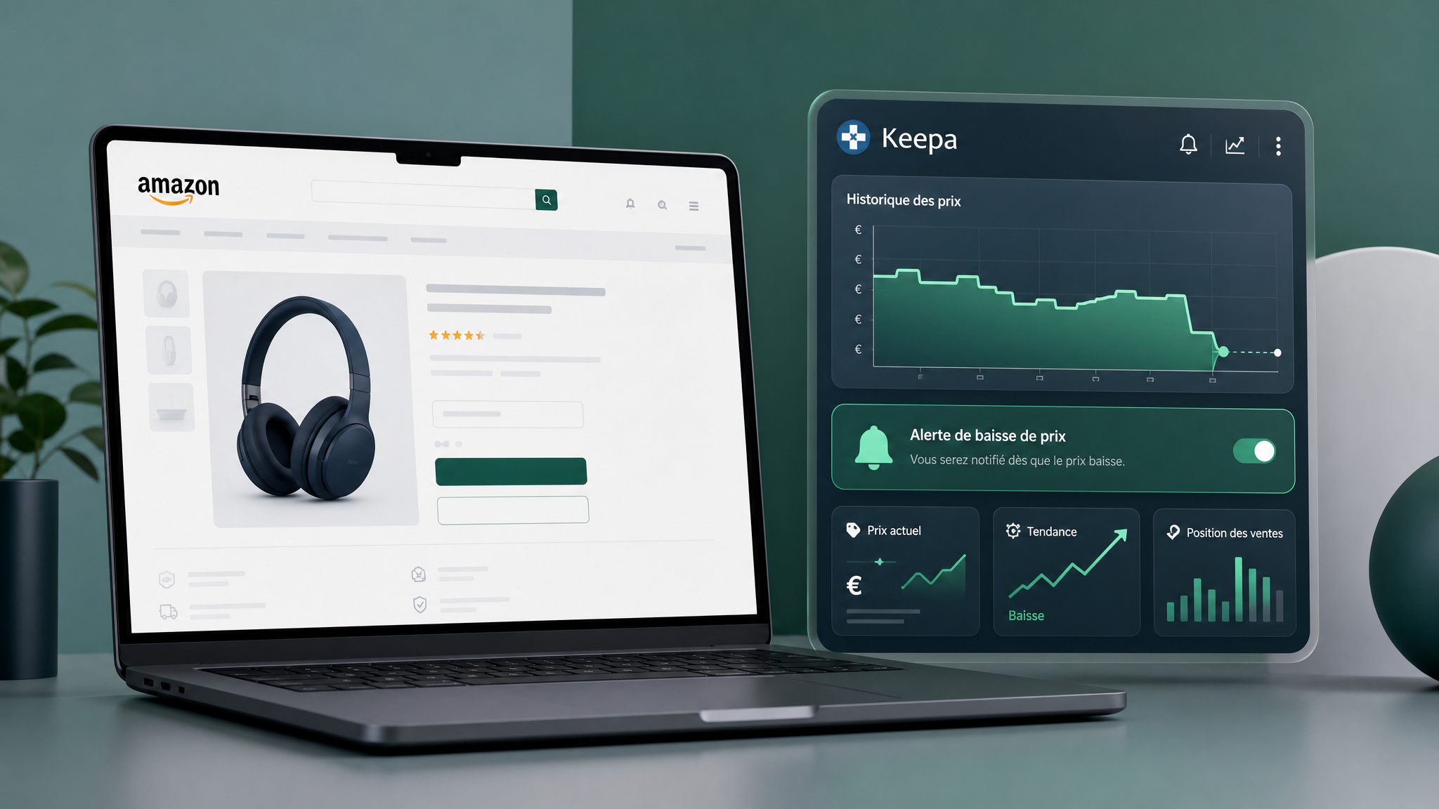 Keepa extension : guide e-commerce pour analyser les prix Amazon sans surcharger vos outils