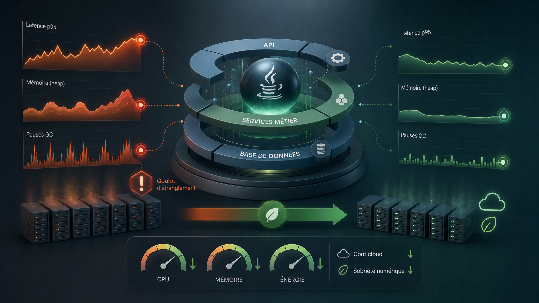 Java performance : comment optimiser une application sans sacrifier la qualité ni la sobriété